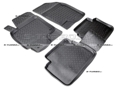 Коврики модельные полиуретановые в салон (высокий борт)
