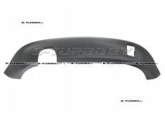 Спойлер заднего бампера, с отв. для двойной выхлопной трубы