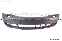 Бампер передний (грунтованный) с отв. под омыватели