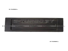 Держатель номера (текстурный) задний, euro-type