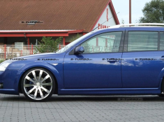 Накладки на пороги ST220