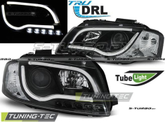 Передние фары LED TUBE LIGHTS BLACK TRU DRL