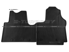 Коврики модельные резиновые в салон (низкий борт)