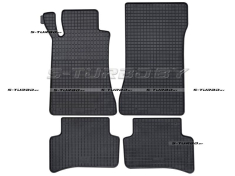 Коврики модельные резиновые в салон (низкий борт)