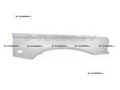 Крыло переднее (правое) верхняя часть, оцинкованная сталь, заводской штамп