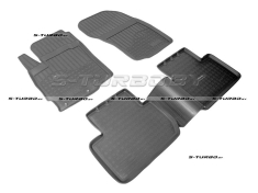 Коврики модельные полиуретановые в салон (высокий борт)