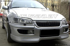 Накладка переднего бампера