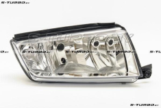 Передняя фара (правая) хром