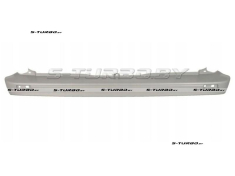 Бампер задний (грунтованный) без отв. под парктроники, центральная часть