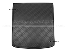 Коврик в багажник модельный полиуретановый, 7 мест, сложенный 3-й ряд