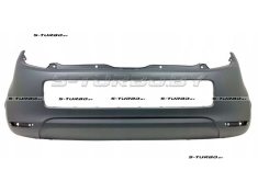 Бампер задний (черный)