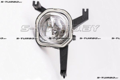 Противотуманная фара (левая) 1999-2001, прозрачное стекло