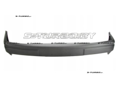 Бампер передний (черный)