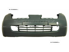 Бампер передний (черный) с отв. под противотуманки, 2002-2005