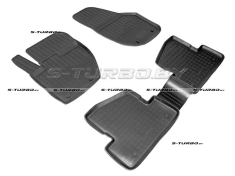 Коврики модельные полиуретановые в салон (высокий борт)