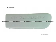 Накладка переднего бампера (левая) грунтованная