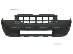 Бампер передний (черный) без решетки