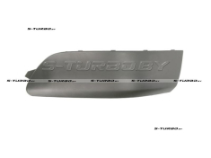 Накладка заднего бампера (правая) грунтованная