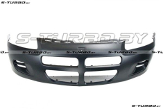 Бампер передний (черный)