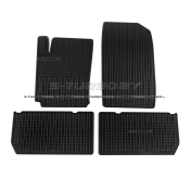 Коврики модельные резиновые в салон (низкий борт)