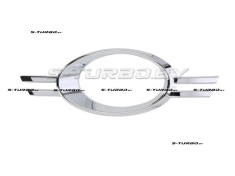 Рамка противотуманной фары (левая) хром