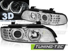 Передние фары ANGEL EYES CHROME 3D