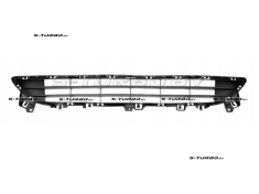 Решетка в бампер (центральная)