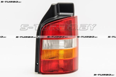 Задний фонарь (правый) красно-бело-желтый, 2 двери