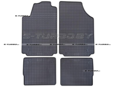 Коврики модельные резиновые в салон (низкий борт)