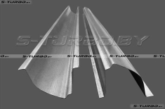 Порог (левый) полный профиль, ремкомплект