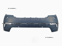 Бампер передний (черный) с отв. под парктроники