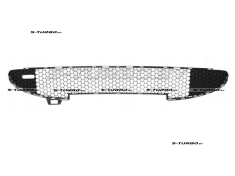 Решетка в бампер, версия с сотами, для версии sport