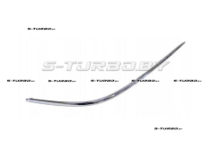 Молдинг накладки бампера (правый) хром