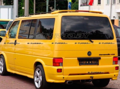 Спойлер со стопом на крышу