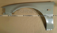 Крыло переднее (левое) с отв. под повторитель, сталь