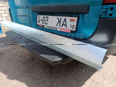 Порог (правый) наружная часть, ремкомплект