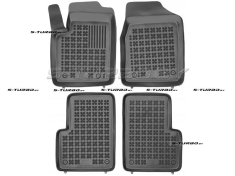 Коврики модельные полиуретановые в салон (высокий борт)