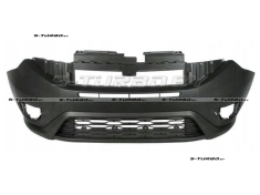 Бампер передний, верхняя + нижняя часть