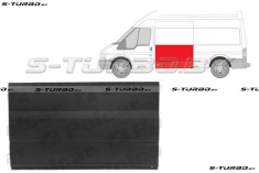 Панель боковая (левая) за водительской дверью, до стекла, 98 см, средняя / длинная / maxi длинная база, заводской штамп
