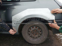 Арка задняя (левая) ремкомплект