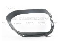 Решетка в бампер (левая) задняя, текстурная