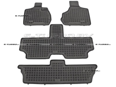 Коврики модельные полиуретановые в салон (высокий борт), XL-7