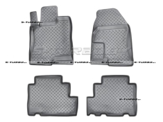 Коврики модельные полиуретановые в салон (высокий борт)