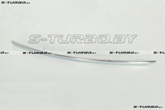 Молдинг на решетку в бампер (правый) хромированный