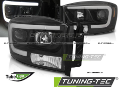 Передние фары TUBE LIGHT BLACK !!!!!