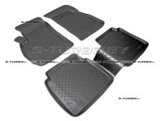 Коврики модельные полиуретановые в салон (высокий борт)