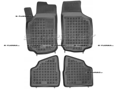 Коврики модельные полиуретановые в салон (высокий борт)
