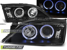 Передние фары ANGEL EYES BLACK