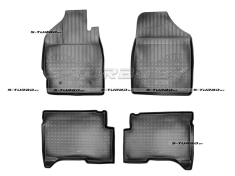 Коврики модельные полиуретановые в салон (высокий борт)