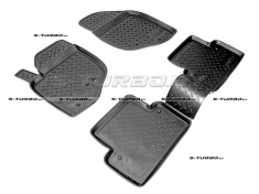 Коврики модельные полиуретановые в салон (высокий борт)